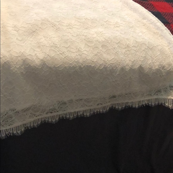 White lace New York and company dress - Picture 2 of 5